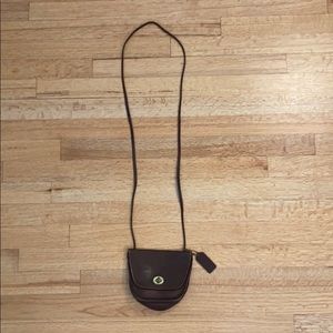 brown coach purse